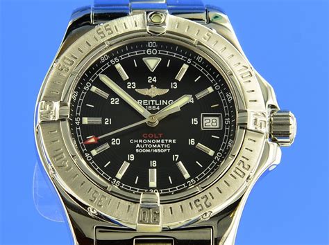 breitling colt 41 a17380|Breitling a17380 price.